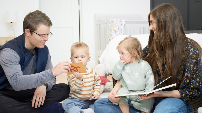 Why In the World Would You Teach Your Toddler to Read?