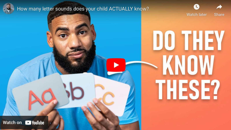 How to Assess the Letter Sounds (Phonics)