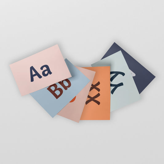 Printable ABC Flashcards