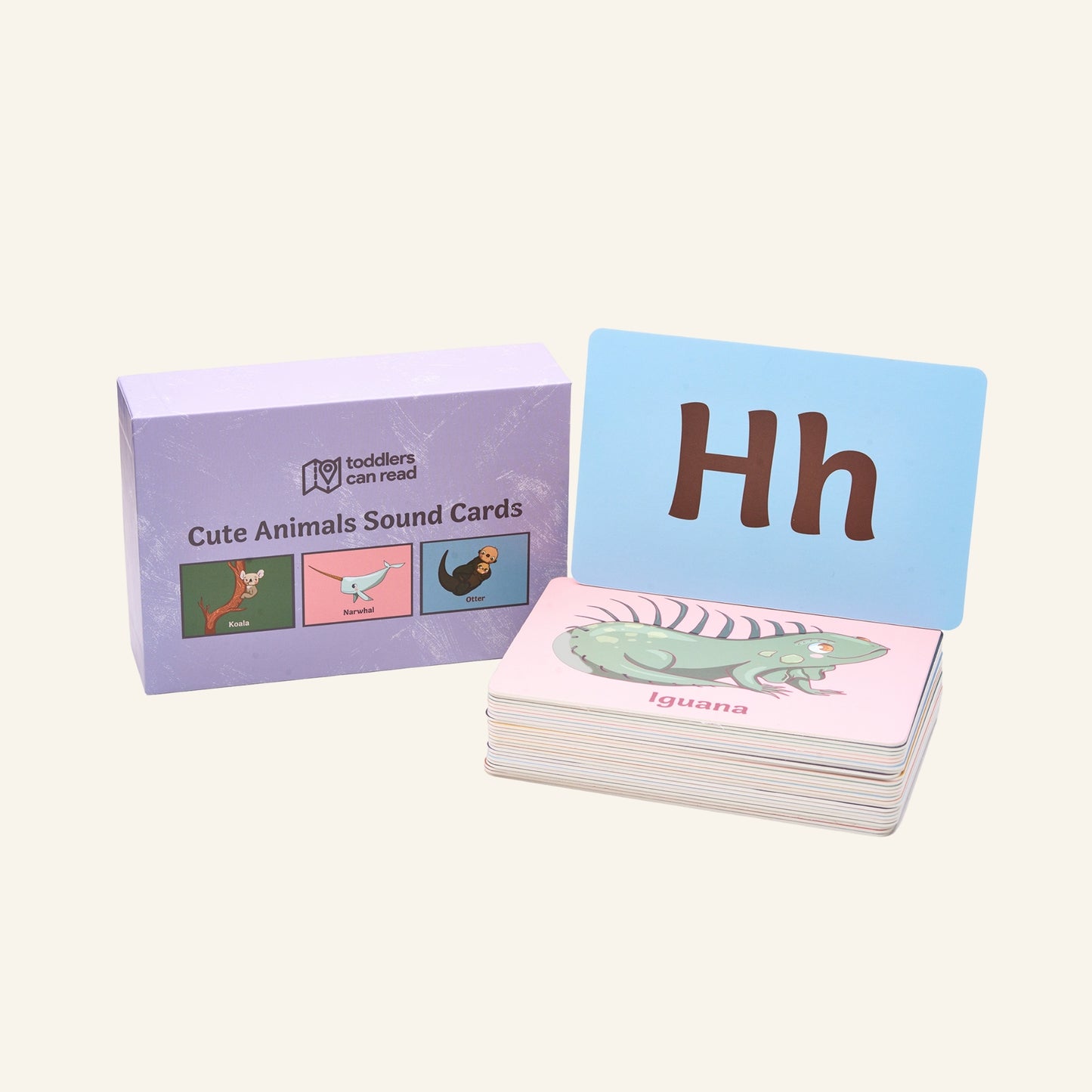 Cute Animal ABC Flashcards