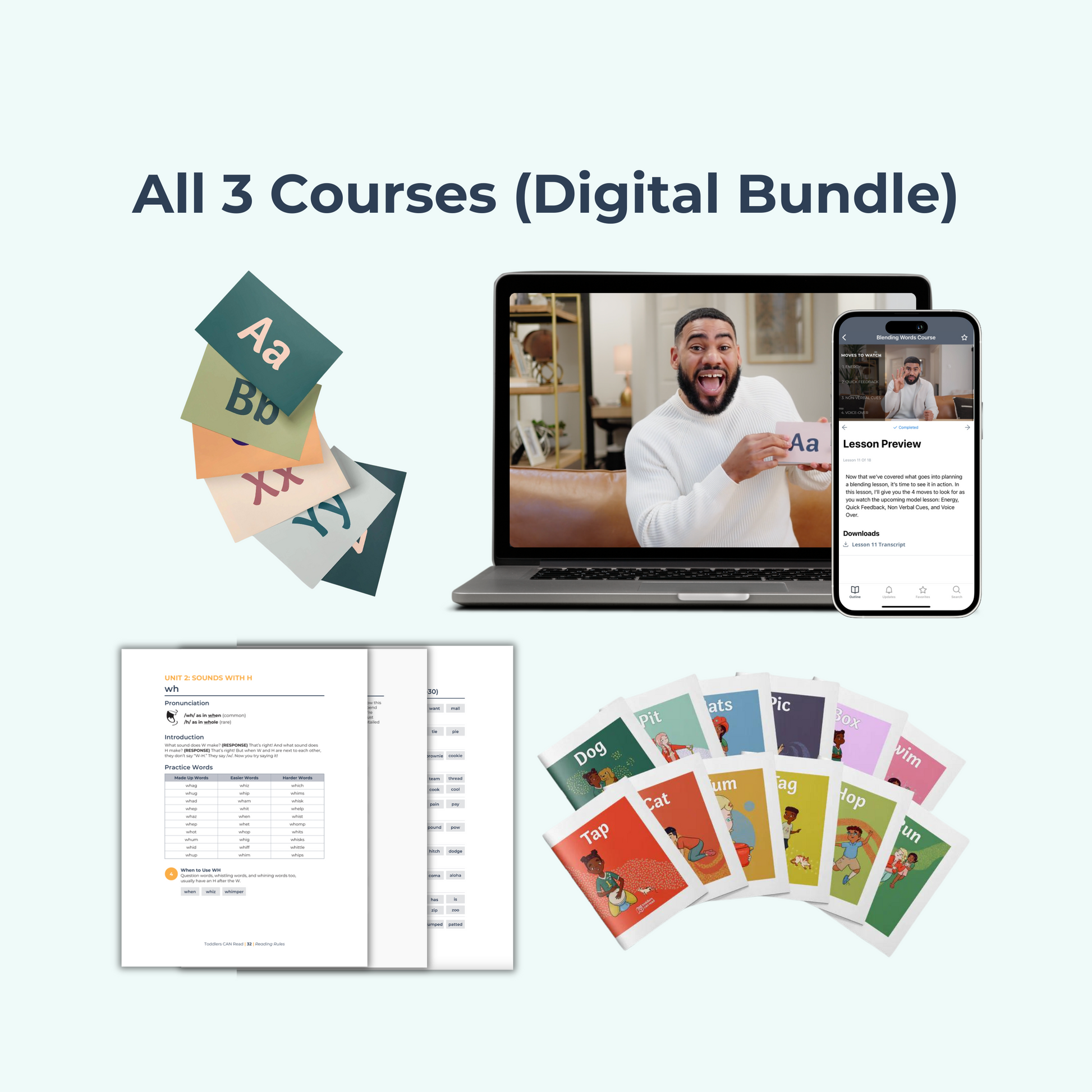 (DIGITAL) Reading Bundle