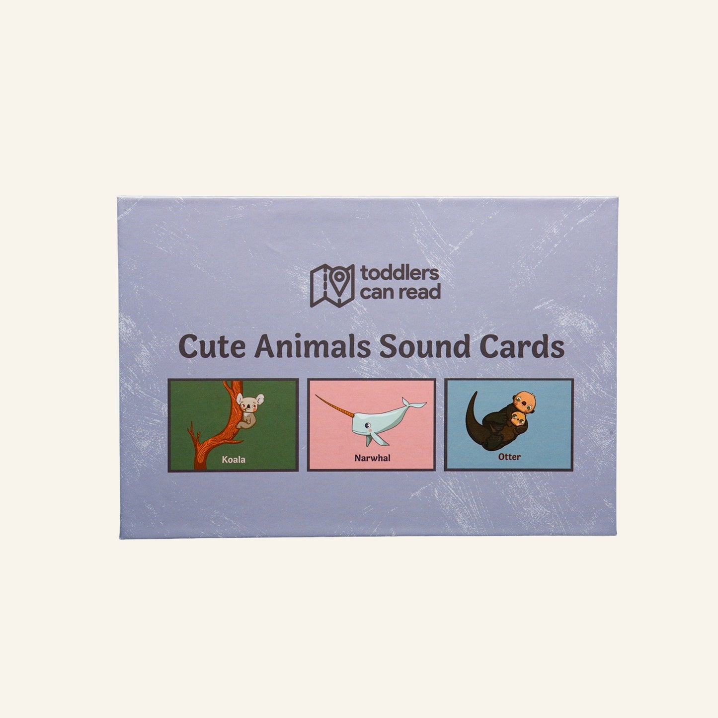 Cute Animal ABC Flashcards