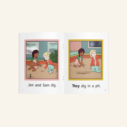 TCR Decodable Books - Set 1