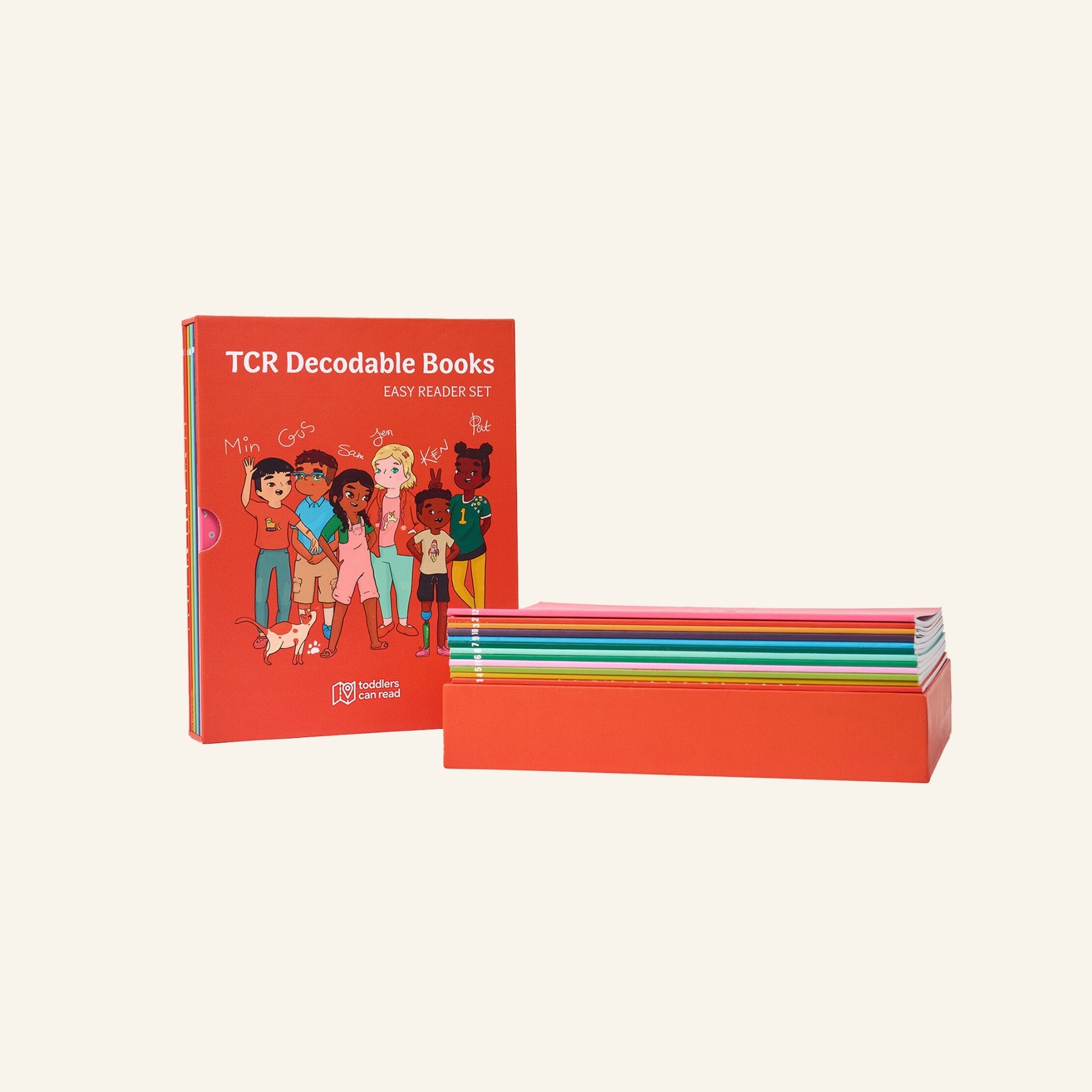 TCR Decodable Books - Set 1