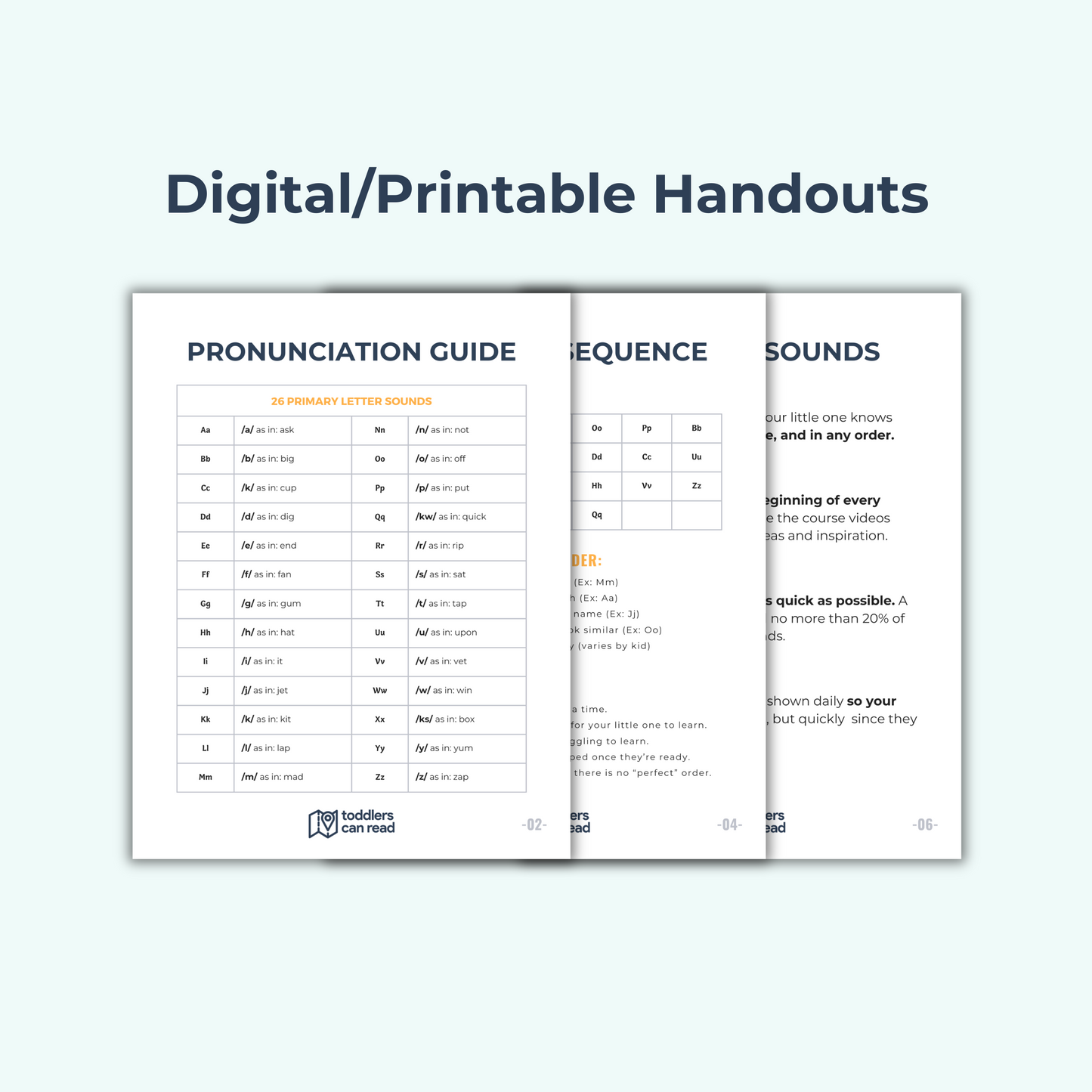 (DIGITAL) Reading Bundle