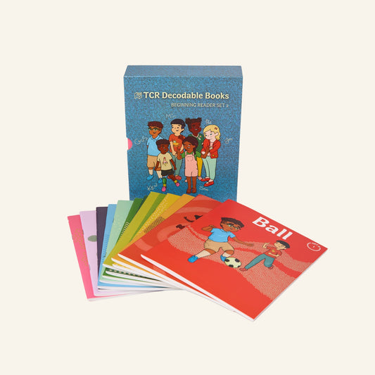 TCR Decodable Books - Set 2