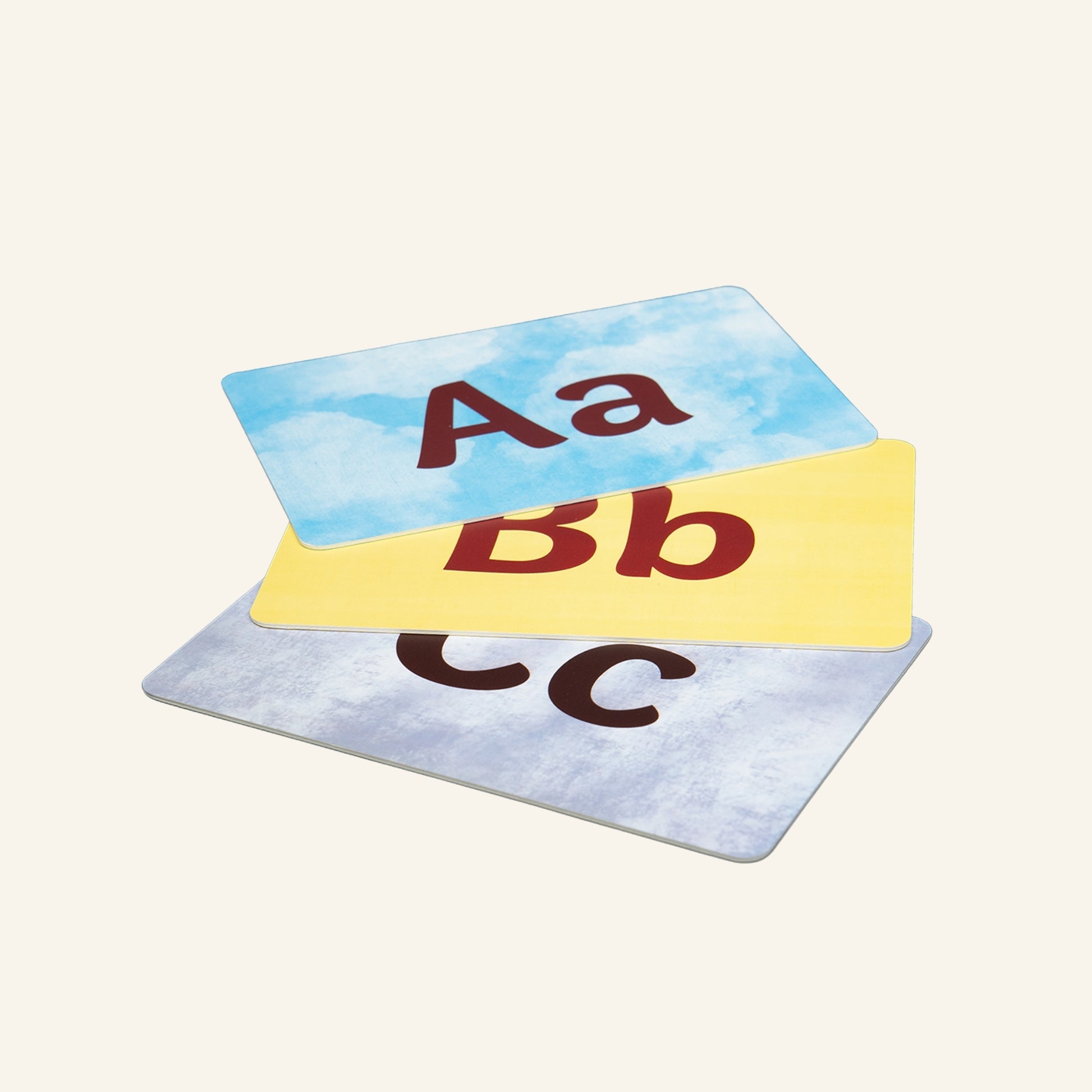 Fruit & Veggie ABC Flashcards