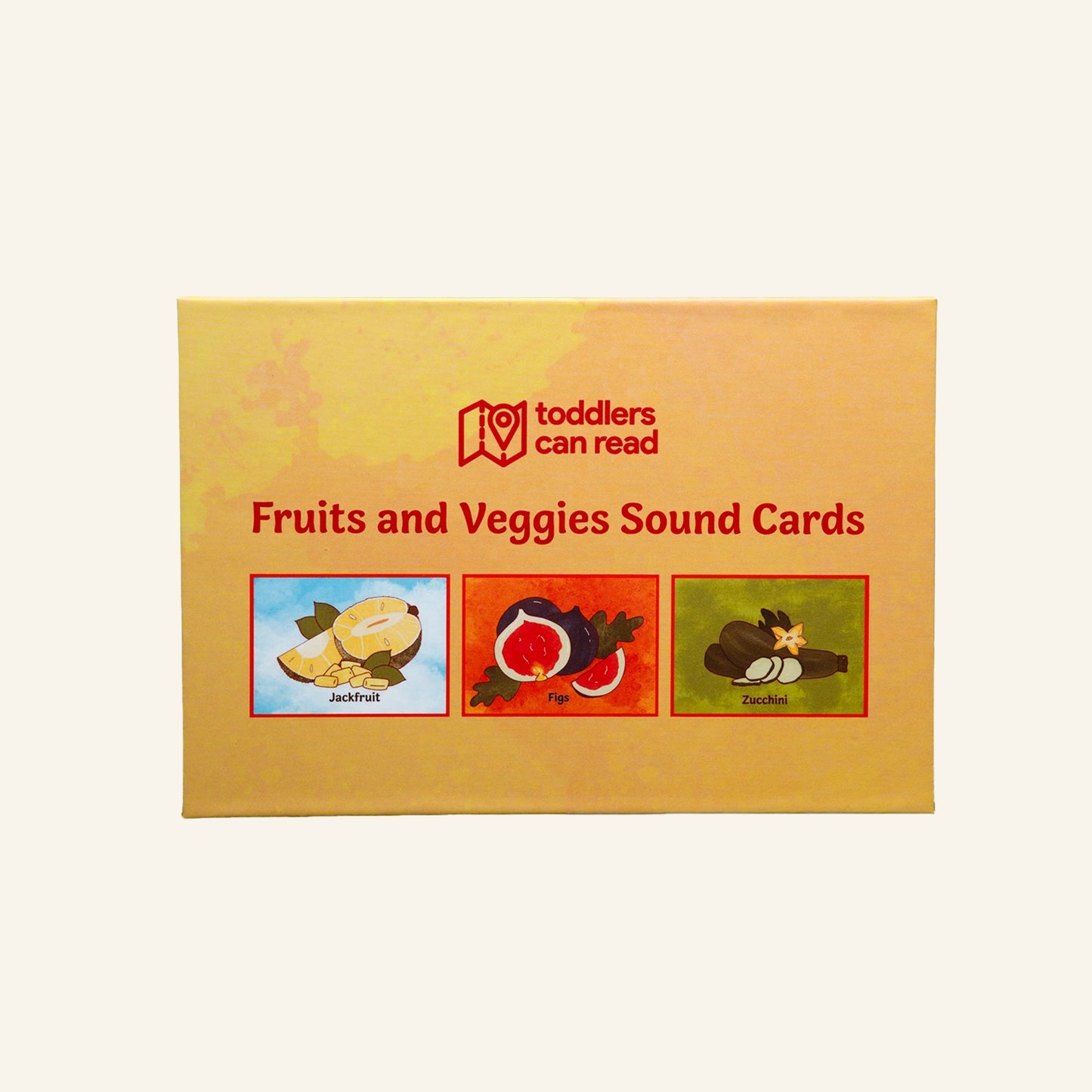 Fruit & Veggie ABC Flashcards