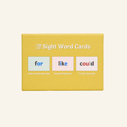 Sight Word Flashcards