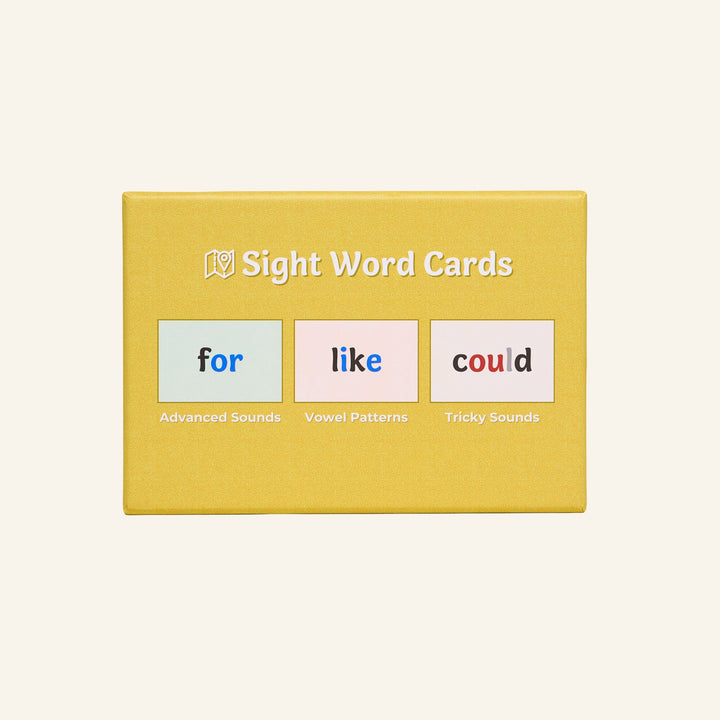 Sight Word Flashcards