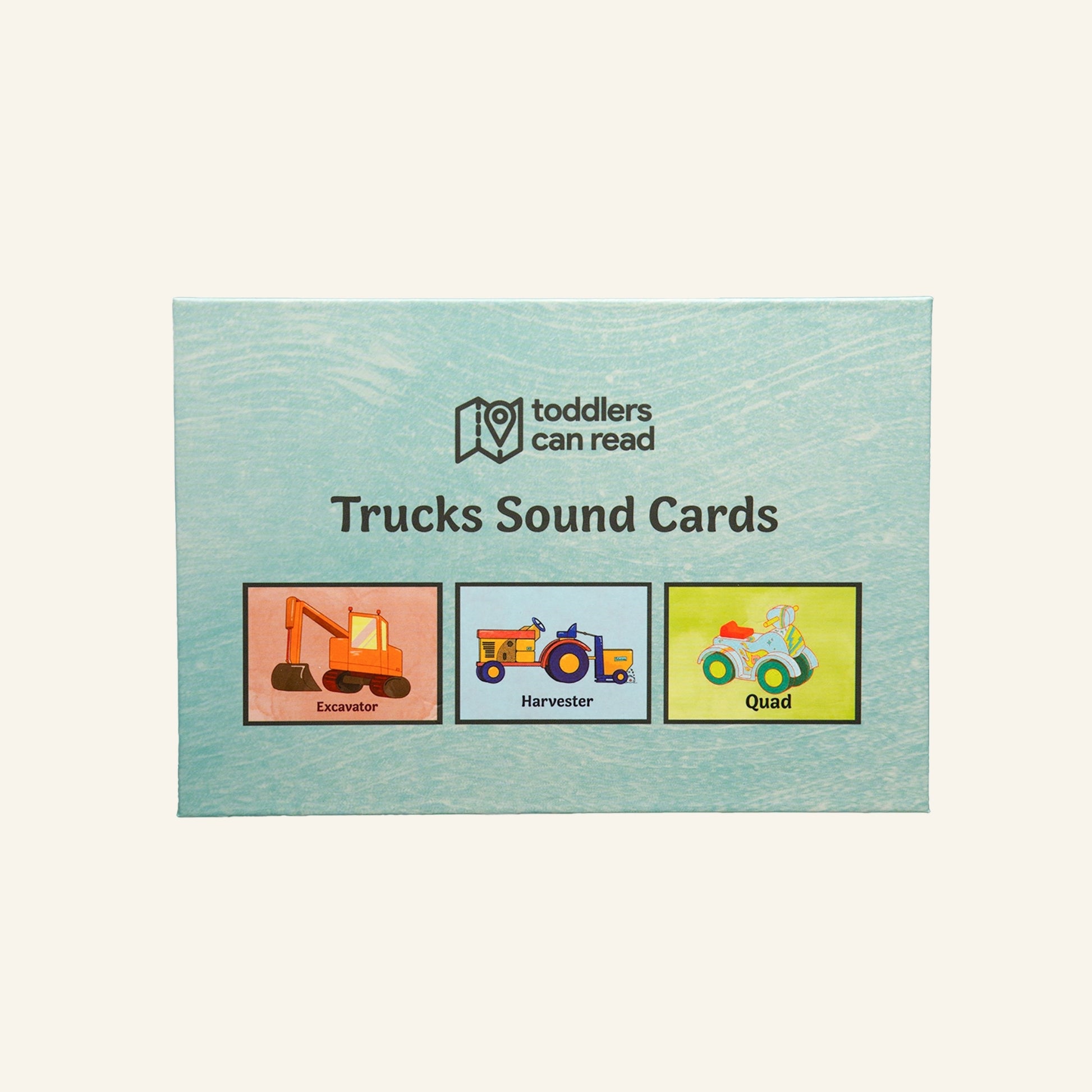 Trucks ABC Flashcards