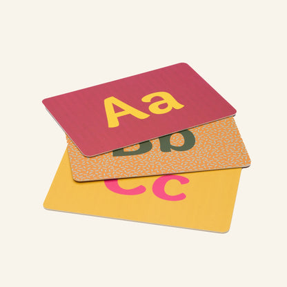 Spanish ABC Flashcards