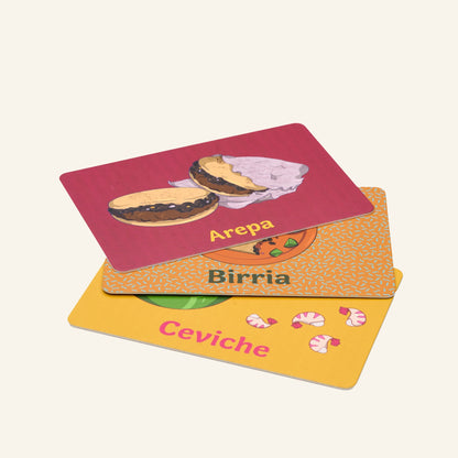 Spanish ABC Flashcards