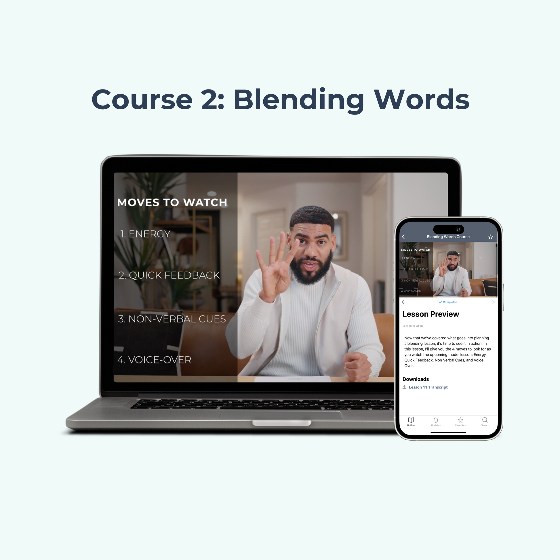 Blending Words Course