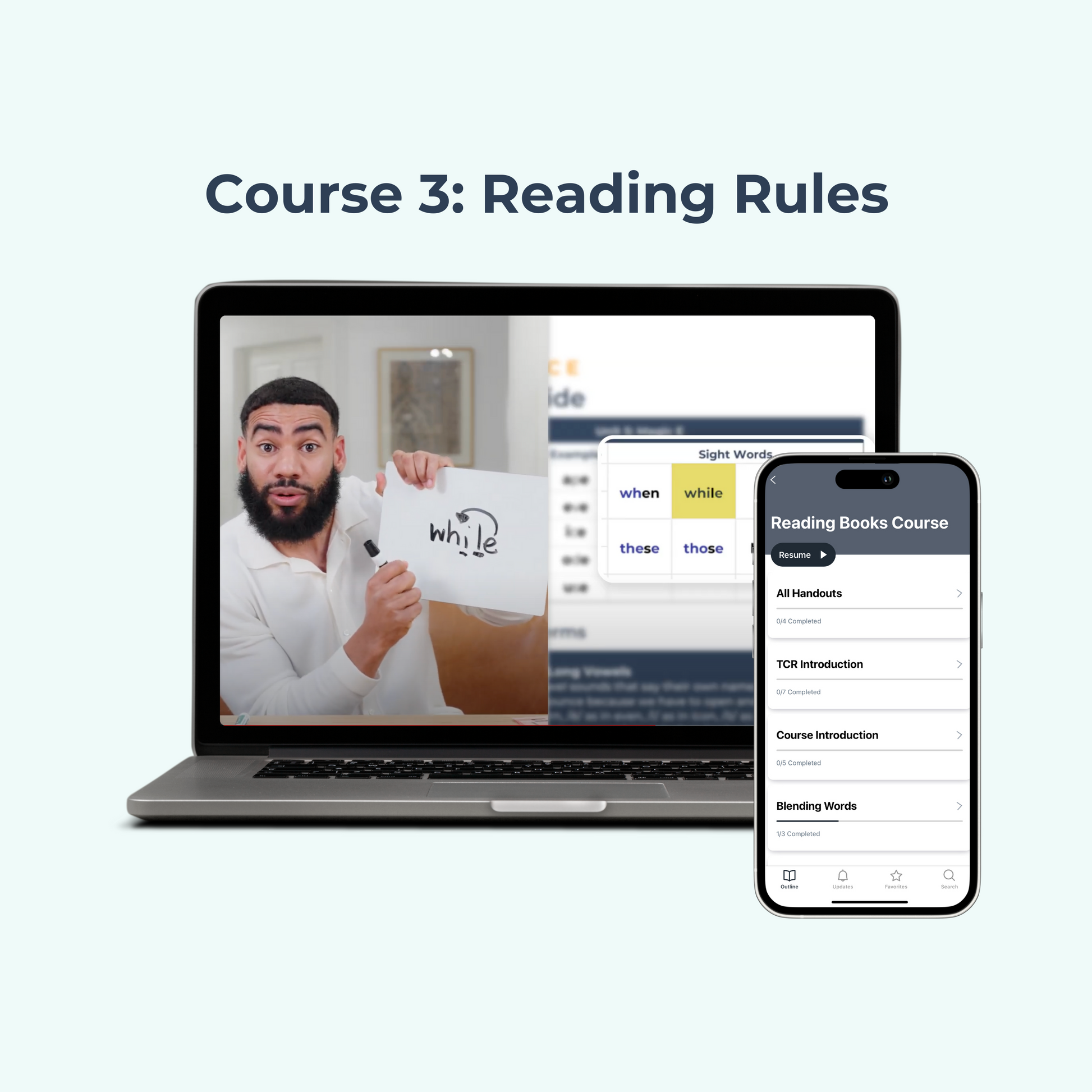 Reading Rules Course