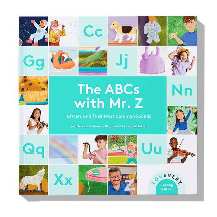 The ABCs with Mr. Z