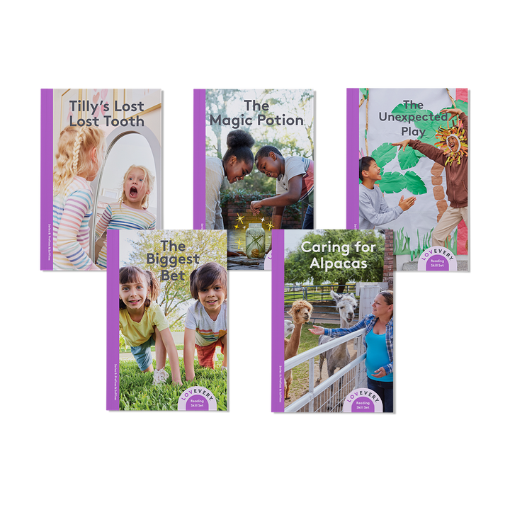 Prefixes & Suffixes Book Series