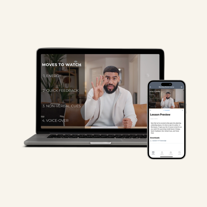 Blending Words Course