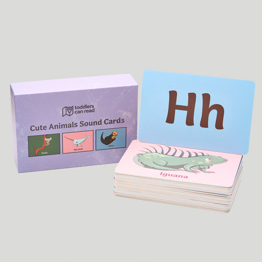 Cute Animal ABC Flashcards