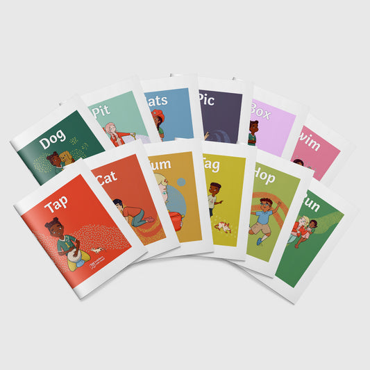 Printable Digital Decodable Books