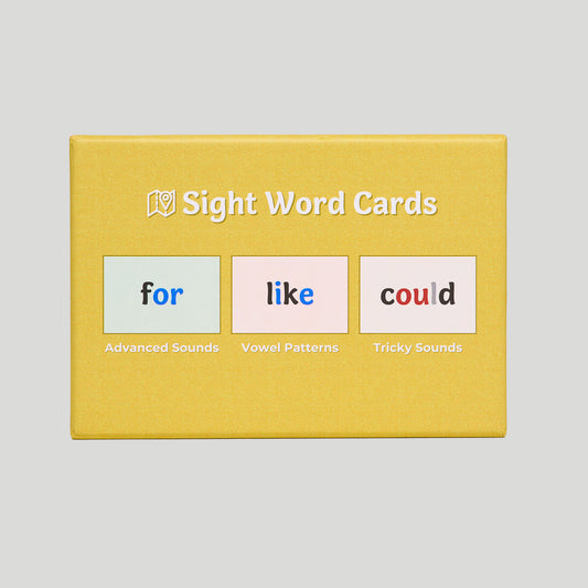 Sight Word Flashcards