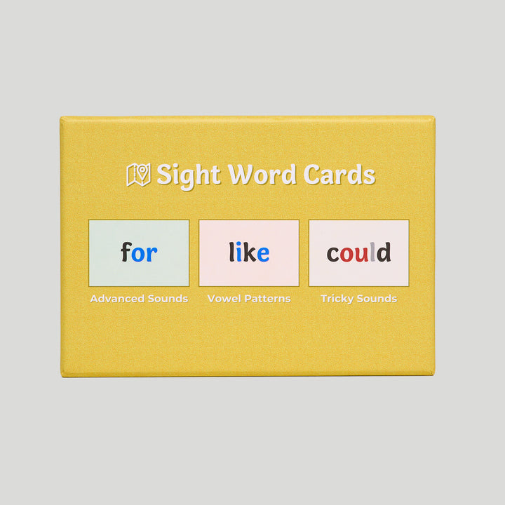 Sight Word Flashcards