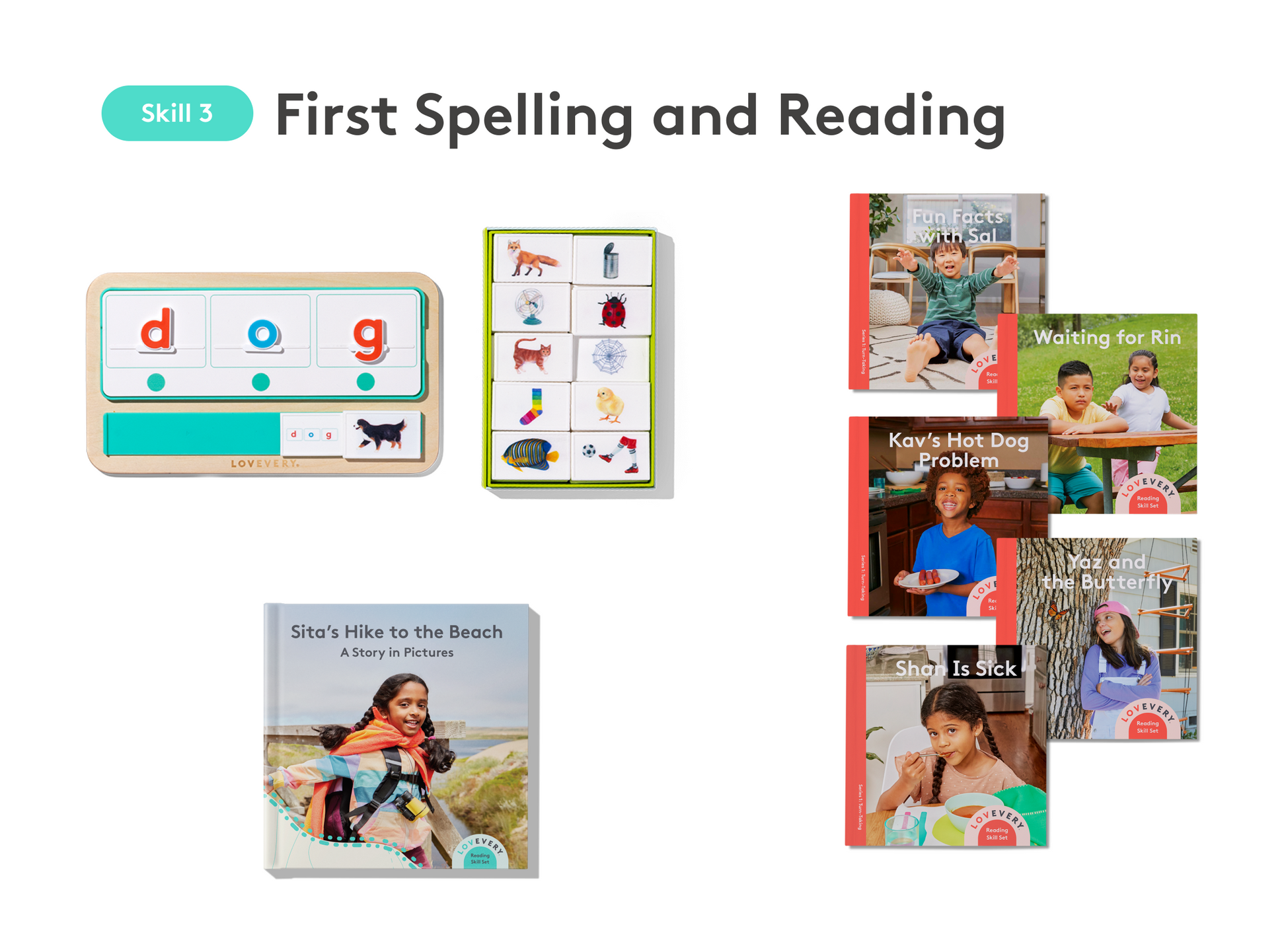 Lovevery Reading Skill Set Part 1: Sounds to Reading