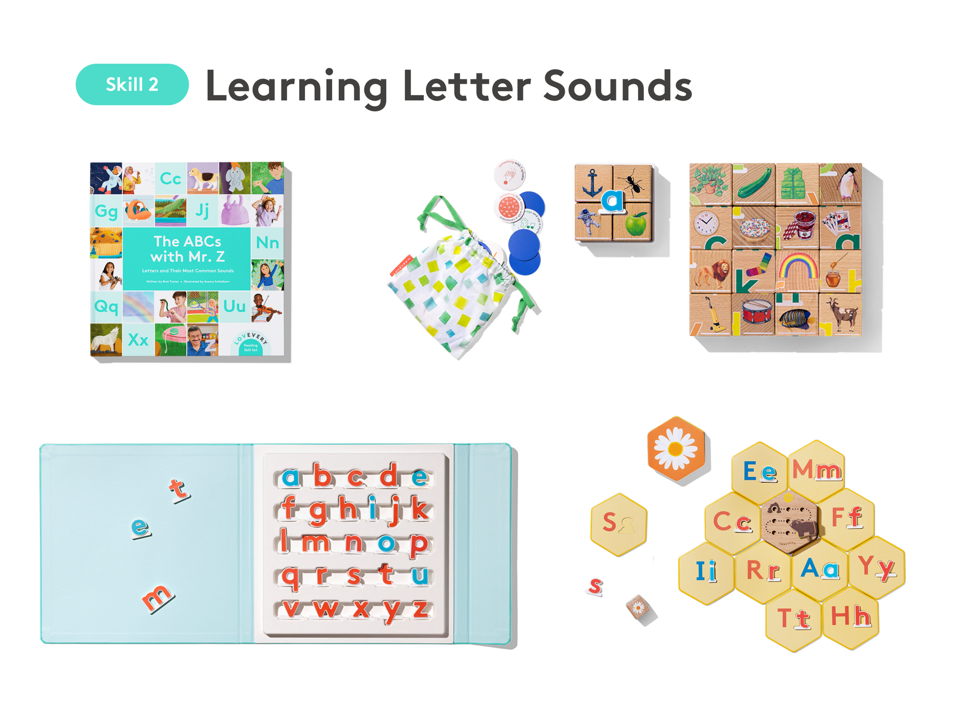 Lovevery Reading Skill Set Part 1: Sounds to Reading