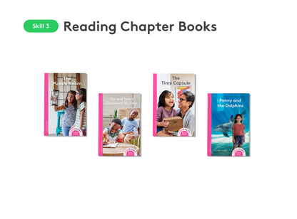 Lovevery Reading Skill Set Part 3: Advanced Rules to Chapter Books