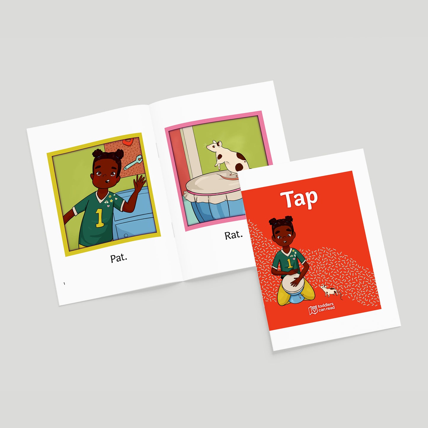 Printable Digital Decodable Books (Set 1)