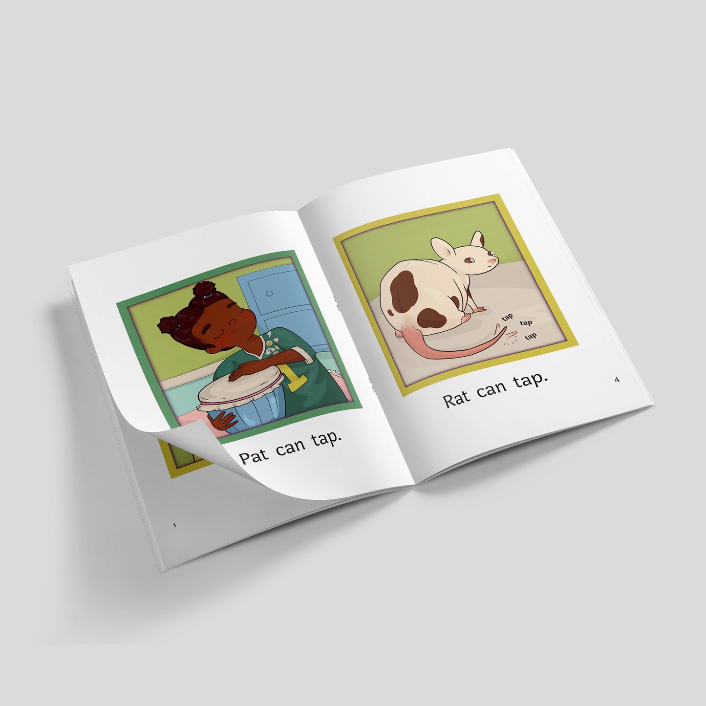 Printable Digital Decodable Books (Set 1)