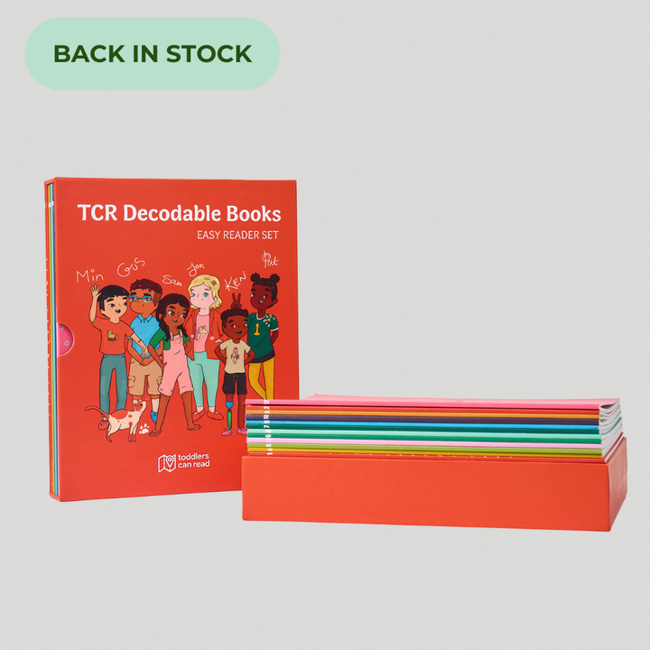 TCR Decodable Books
