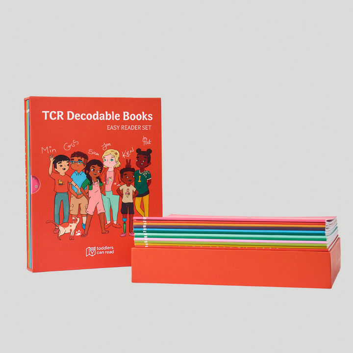 TCR Decodable Books